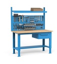 Banco Regolabile Completo WORK1534, 150cm – foto 5