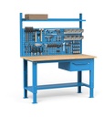 Banco Regolabile Completo WORK1534, 150cm – foto 6