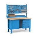Banco Regolabile Completo WORK1537, 150cm – foto 4