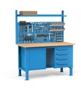 Banco Regolabile Completo WORK1537, 150cm – foto 6