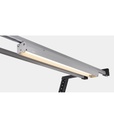 Banco Work Up regolabile con parete porta attrezzi, piano in multiplex 30 mm – 1500 × 750 × 1977/2302 mm – foto 16