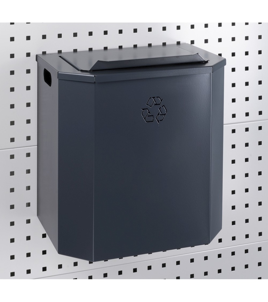 Banco Work Up regolabile con parete porta attrezzi, piano in multiplex 30 mm – 1500 × 750 × 1977/2302 mm – foto 28