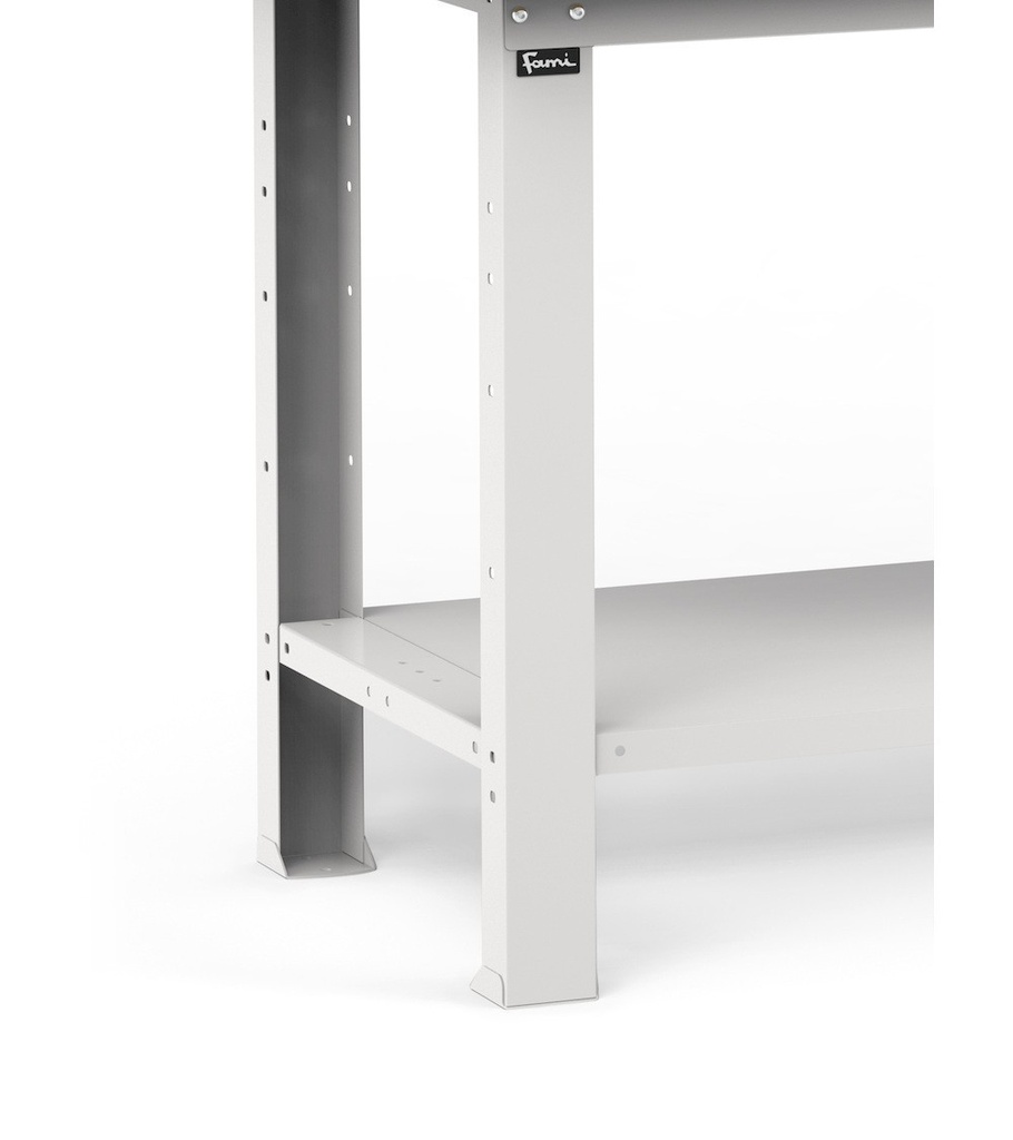 Banco da officina con 4 cassetti, 150 cm, Grigio e antracite – foto 7