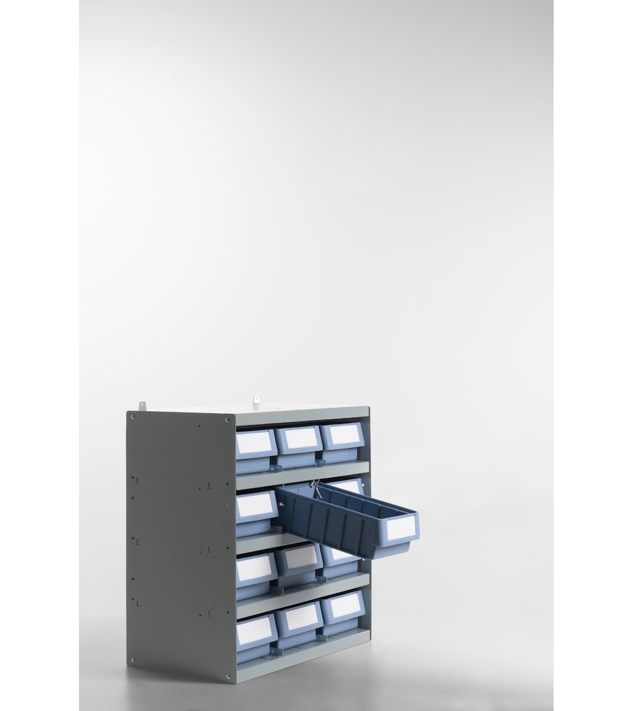 Scaffale con 16 cassette RK Box Classic – H 545 mm – 500 × 300 × 545 mm – foto 6