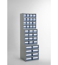 Scaffale con 12 cassette RK Box Classic – H 545 mm – 500 × 300 × 545 mm – foto 10