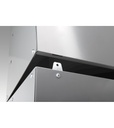 Scaffale con 12 contenitori RK Box Air con divisori e frontalini – 500 × 300 × 545 mm – foto 3