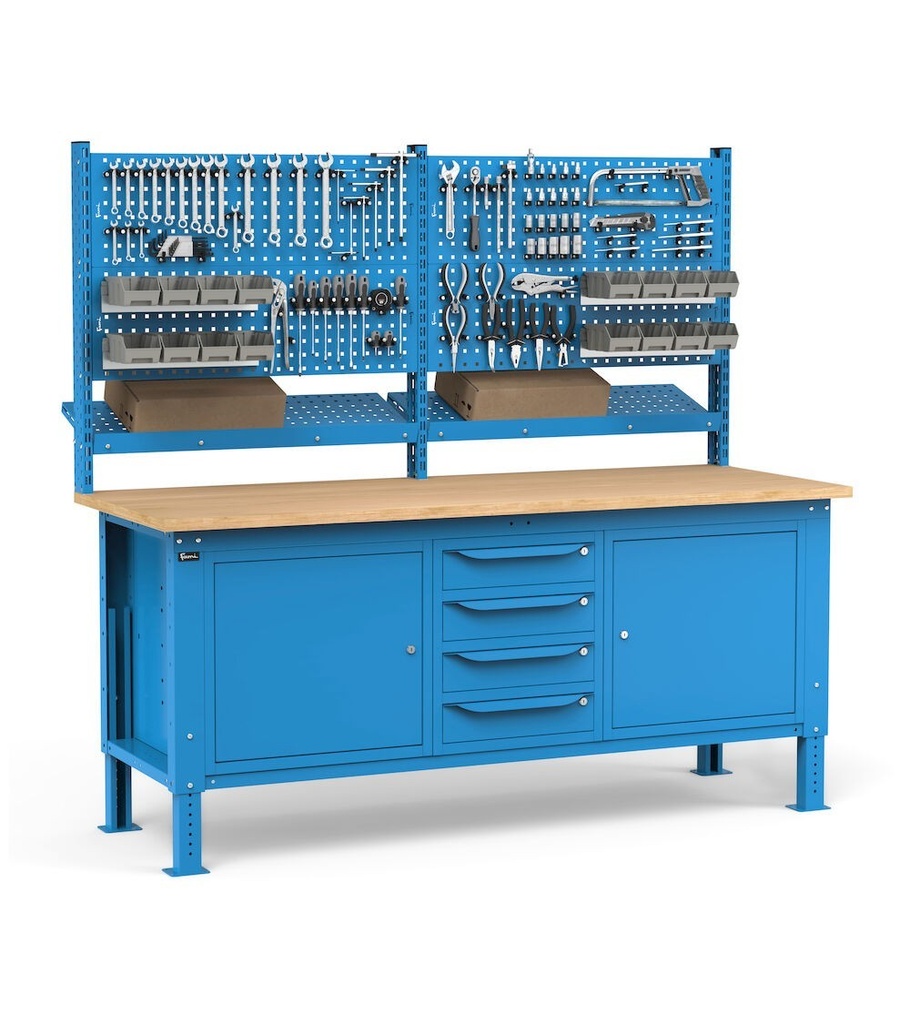 Banco Regolabile Completo WORK2041, 200cm – foto 4