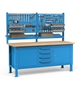 Banco Regolabile Completo WORK2041, 200cm – foto 4