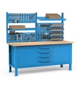 Banco Regolabile Completo WORK2041, 200cm – foto 5