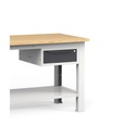 Banco per officina con 1 cassetto, 200 cm, Grigio e antracite – foto 8