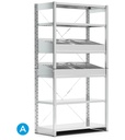 [ST1029] Scaffale con 6 piani – 1057 × 621 × 2011 mm