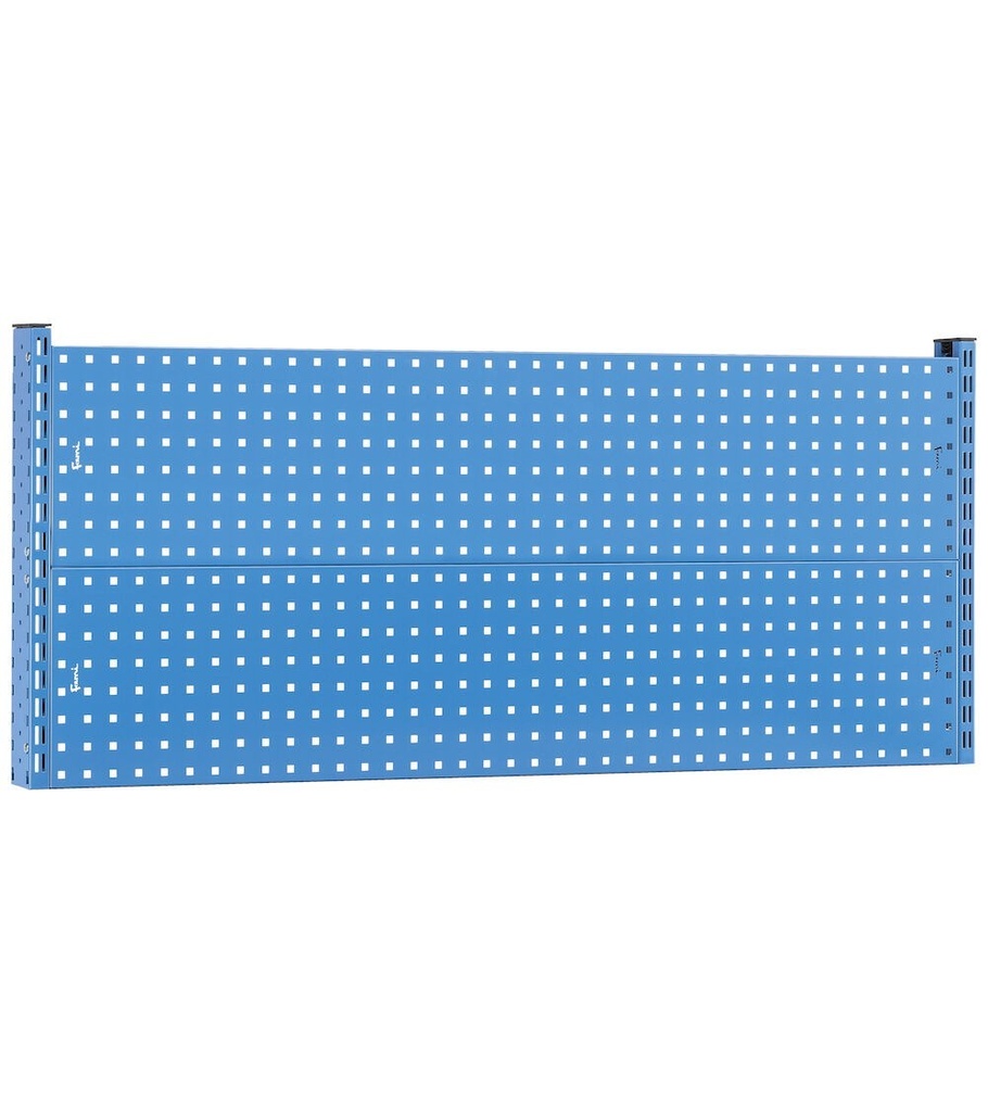 [WORKLOOK1502] Parete attrezzata Work Look – 1500 × 80 × 639 mm, Blu (RAL 5012)