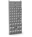[VISUAL007] Scaffale con 87 cassetti Visual Box – 602 × 157 × 1500 mm