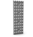 [VISUAL013] Scaffale con 60 cassetti Visual Box – 602 × 157 × 2000 mm