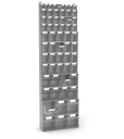 [VISUAL015] Scaffale con 61 cassetti Visual Box – 602 × 225 × 2000 mm