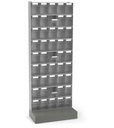 [VISUAL018] Scaffale con 45 cassetti Visual Box – 604 × 322 × 1600 mm