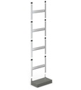 Scaffale con 72 cassetti Visual Box – 604 × 322 × 2100 mm – foto 3