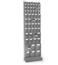 [VISUAL025] Scaffale con 61 cassetti Visual Box – 604 × 322 × 2100 mm
