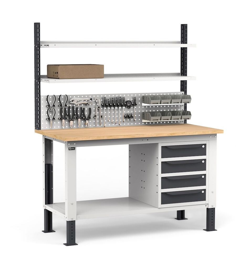 Banco Regolabile Completo WORK1529, 150cm – foto 3