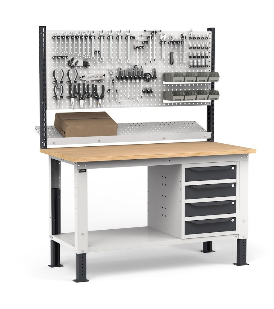 Banco Regolabile Completo WORK1529, 150cm – foto 4