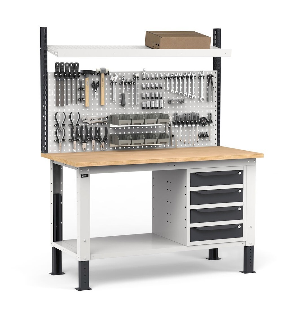 Banco Regolabile Completo WORK1529, 150cm – foto 5