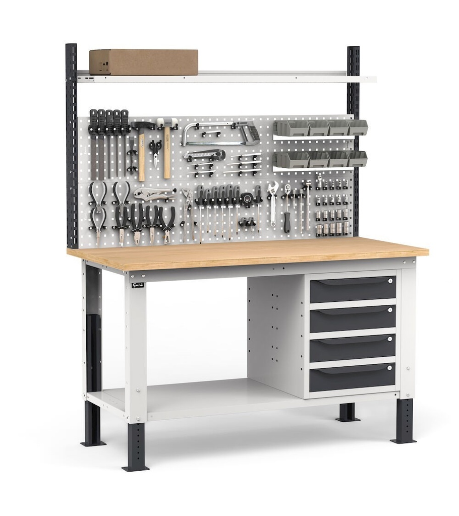Banco Regolabile Completo WORK1529, 150cm – foto 6