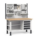 [WORK1530] Banco Regolabile Completo WORK1530, 150cm
