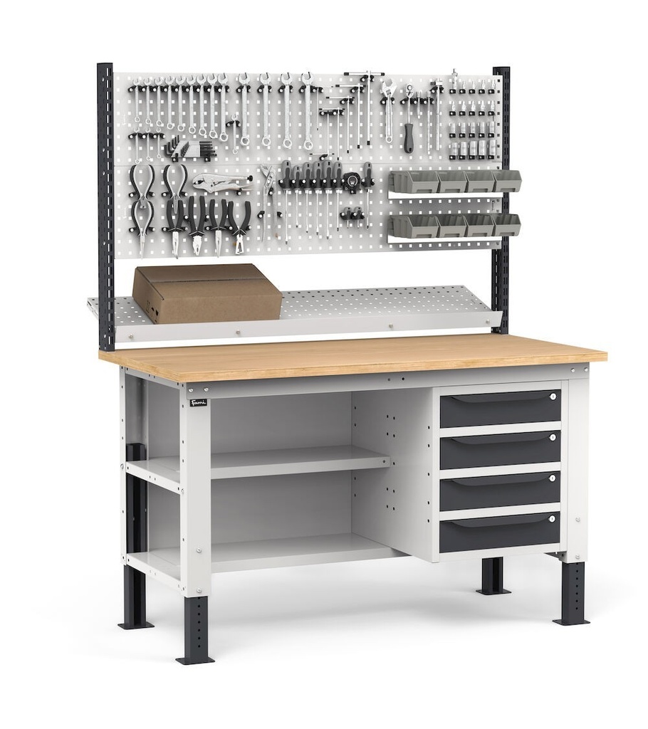 Banco Regolabile Completo WORK1530, 150cm – foto 4