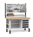 Banco Regolabile Completo WORK1530, 150cm – foto 4