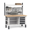 Banco Regolabile Completo WORK1530, 150cm – foto 5