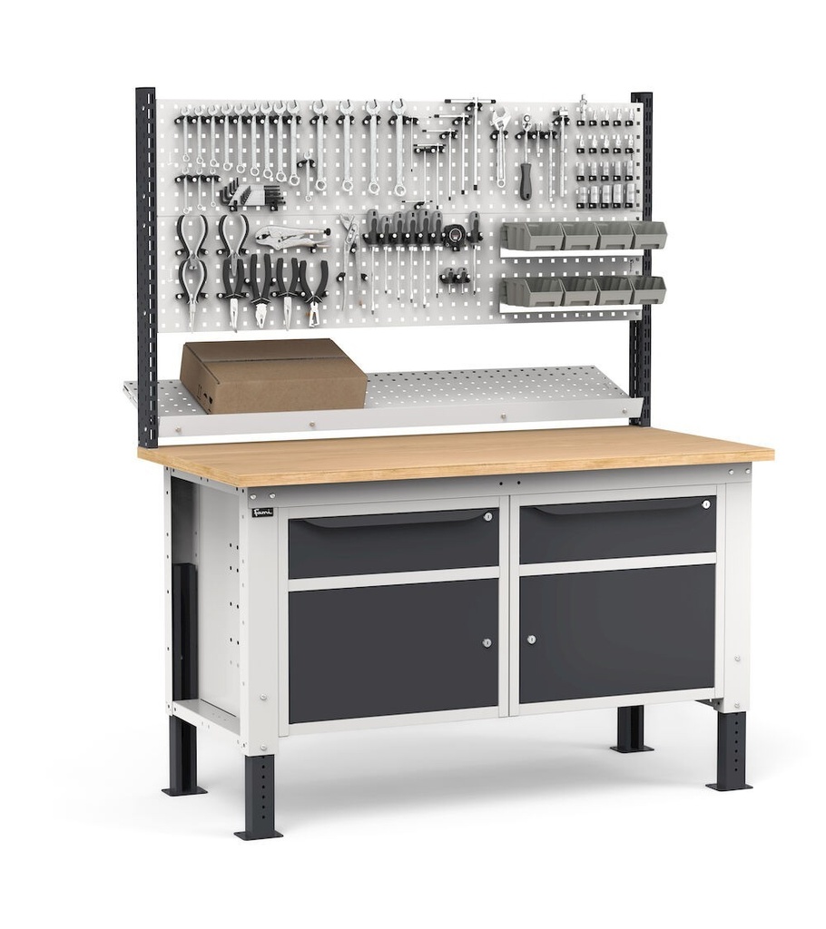 Banco Regolabile Completo WORK1532, 150cm – foto 4