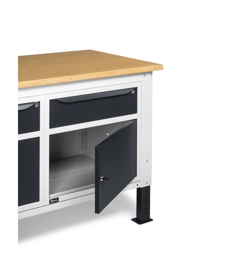 Banco Regolabile Completo WORK1532, 150cm – foto 14