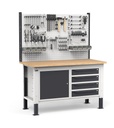 [WORK1533] Banco Regolabile Completo WORK1533, 150cm