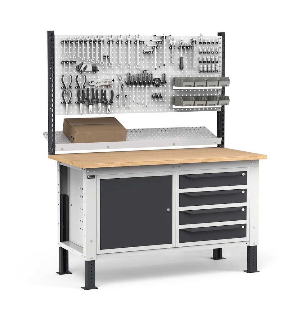 Banco Regolabile Completo WORK1533, 150cm – foto 4