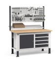 Banco Regolabile Completo WORK1533, 150cm – foto 4