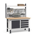 Banco Regolabile Completo WORK1533, 150cm – foto 5