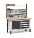 Banco Regolabile Completo WORK1533, 150cm – foto 6