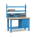 Banco Regolabile Completo WORK1535, 150cm – foto 3