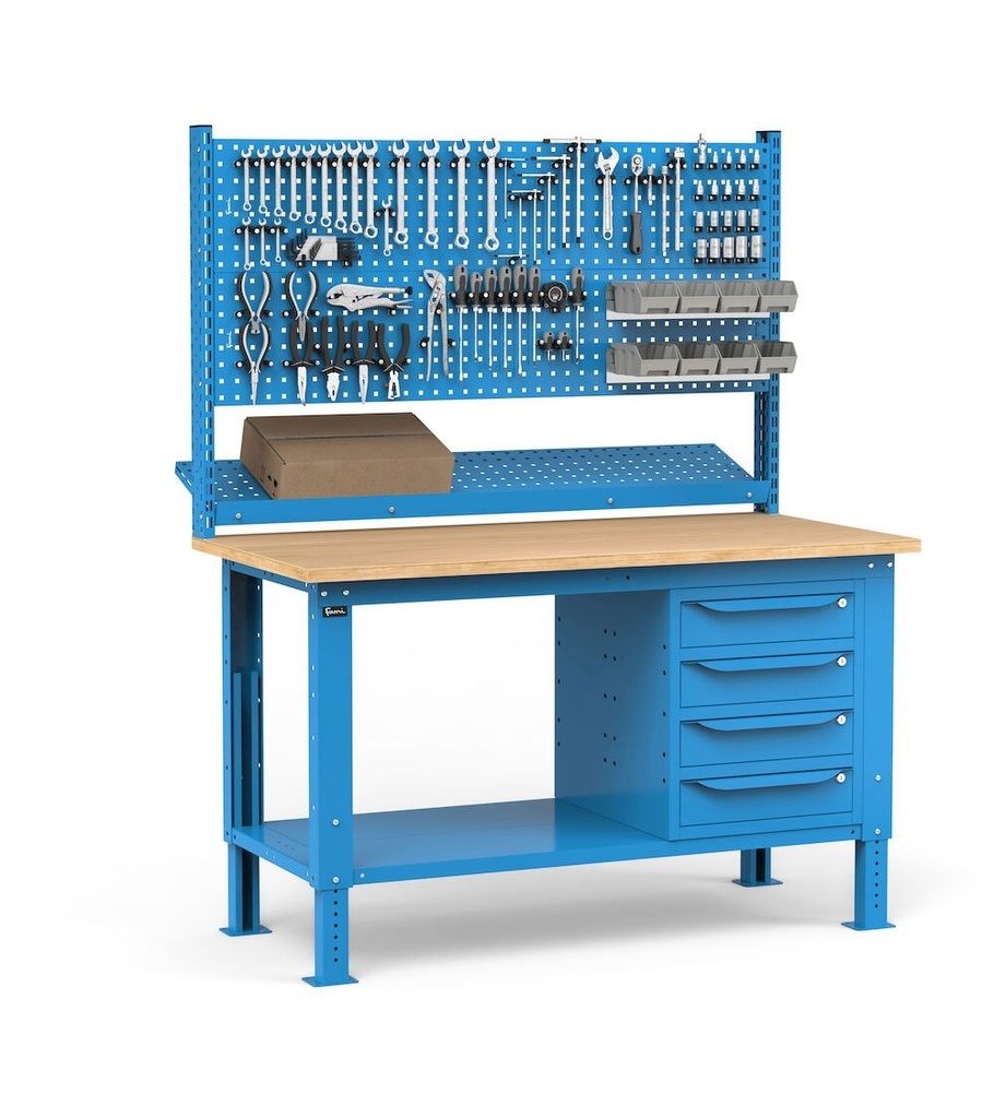 Banco Regolabile Completo WORK1535, 150cm – foto 4