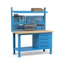 Banco Regolabile Completo WORK1535, 150cm – foto 5