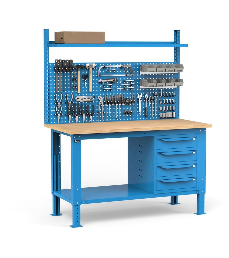 Banco Regolabile Completo WORK1535, 150cm – foto 6
