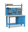 Banco Regolabile Completo WORK1535, 150cm – foto 6