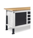 Banco Regolabile Completo WORK1533, 150cm – foto 12
