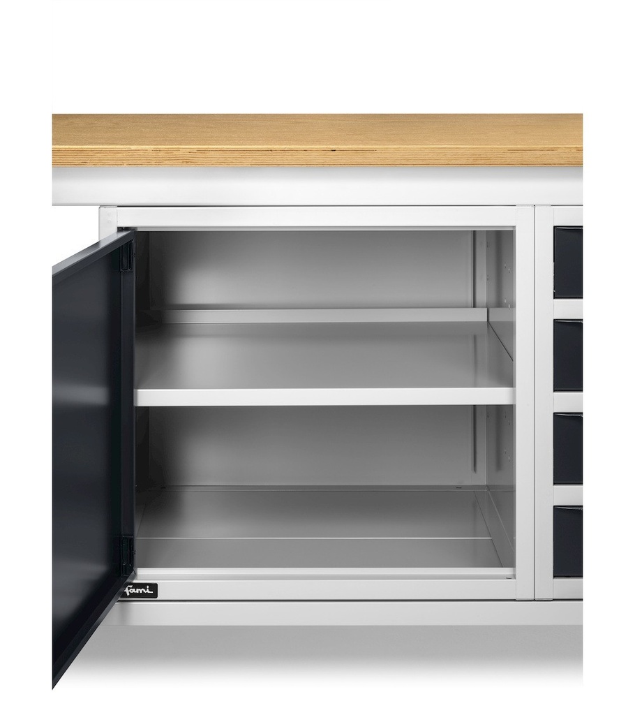 Banco Regolabile Completo WORK1533, 150cm – foto 13
