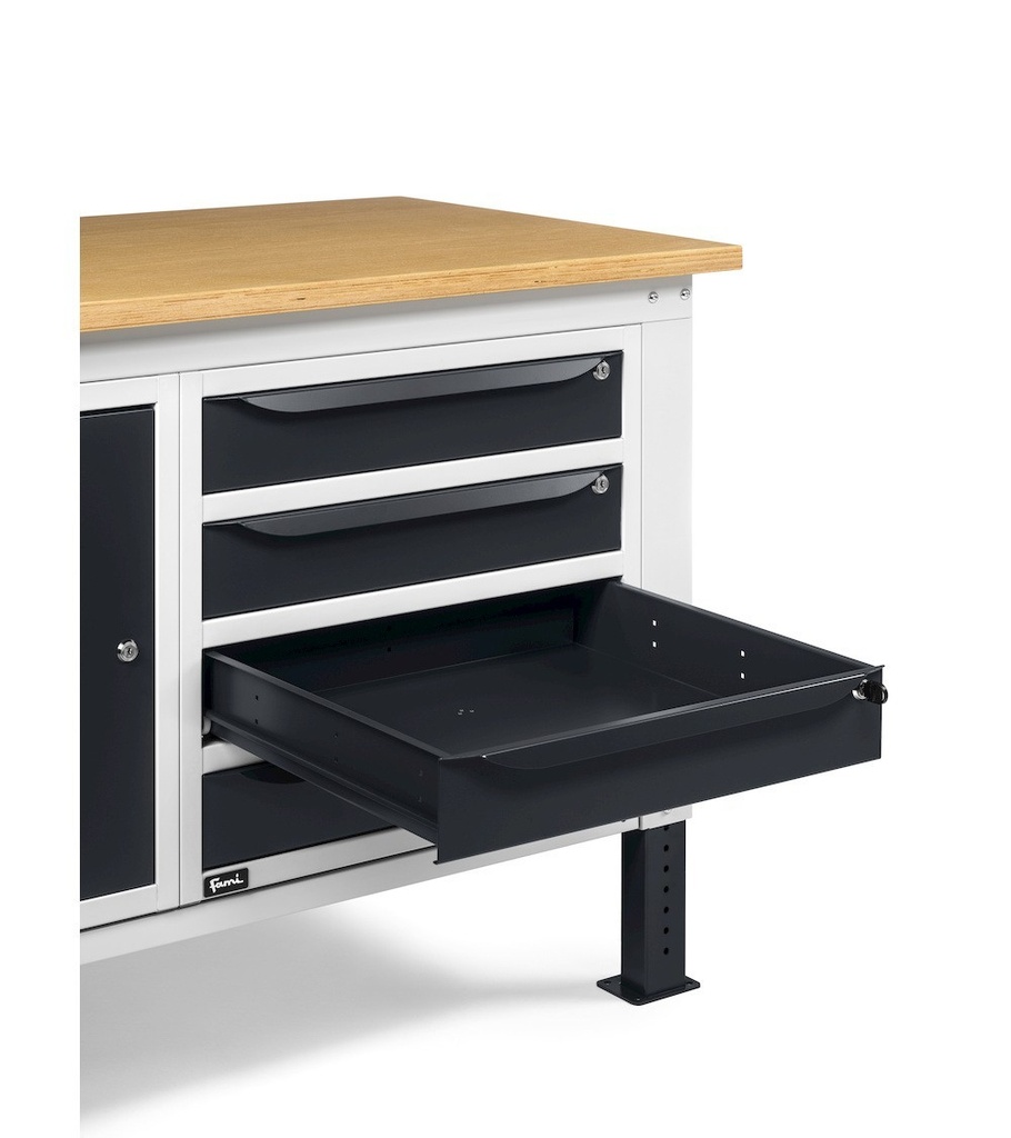 Banco Regolabile Completo WORK1533, 150cm – foto 15