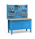[WORK1538] Banco Regolabile Completo WORK1538, 150cm