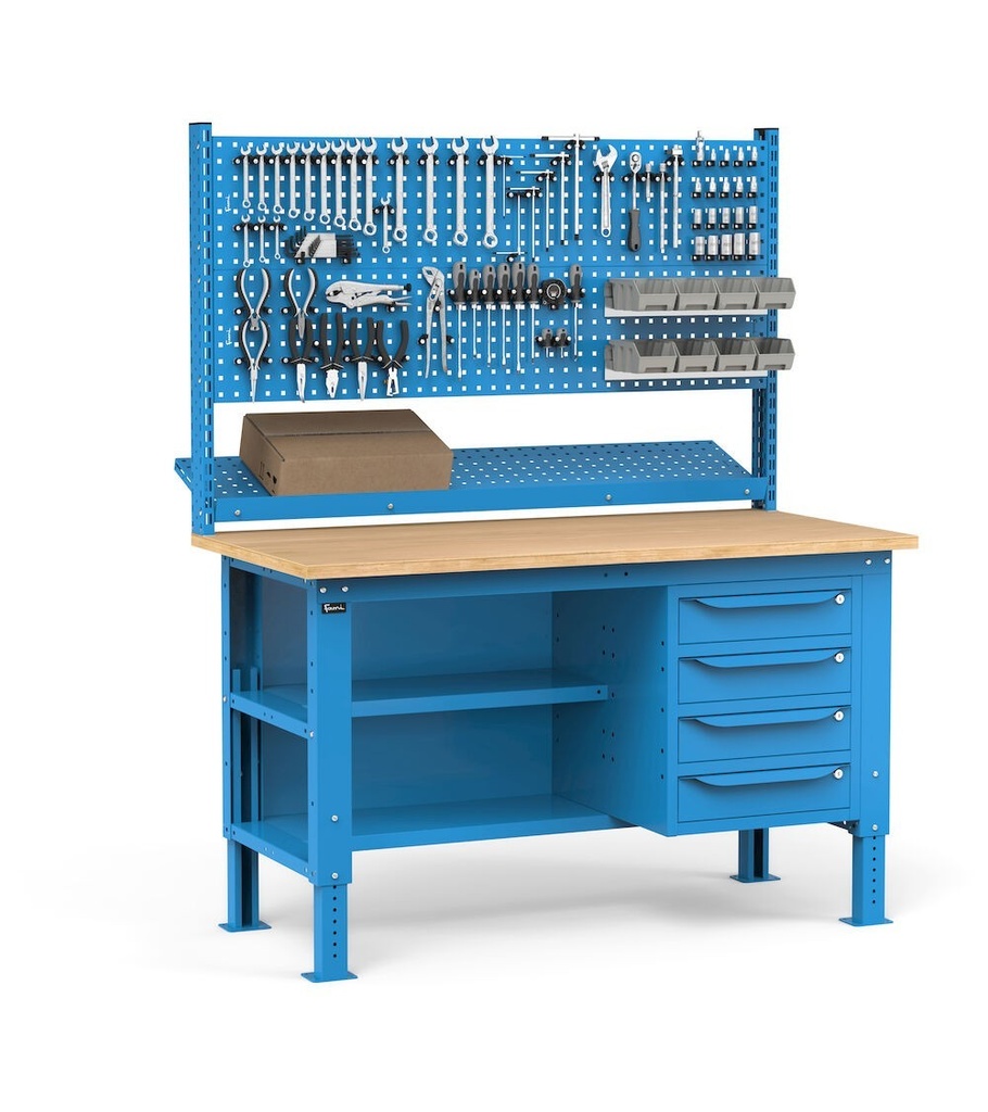 Banco Regolabile Completo WORK1536, 150cm – foto 4