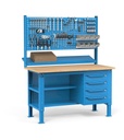 Banco Regolabile Completo WORK1536, 150cm – foto 4