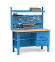Banco Regolabile Completo WORK1536, 150cm – foto 5