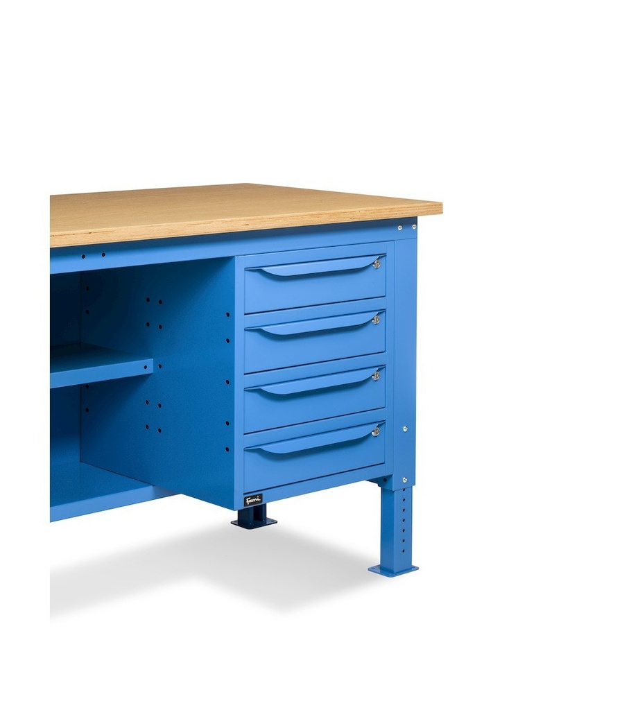 Banco Regolabile Completo WORK1536, 150cm – foto 13